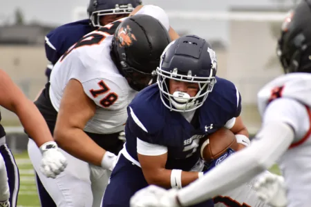 Sentinels dominate Fargo South for first conference win